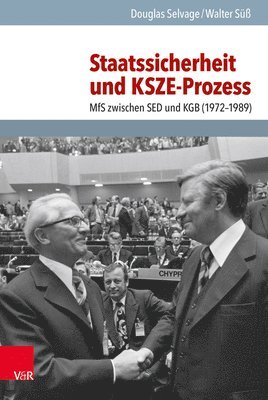 bokomslag Staatssicherheit und KSZE-Prozess