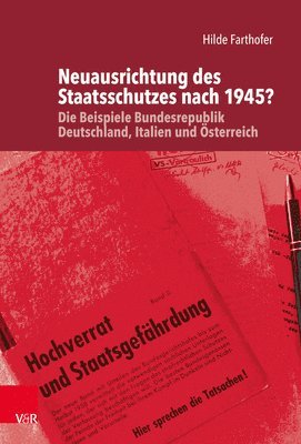 bokomslag Neuausrichtung des Staatsschutzes nach 1945?