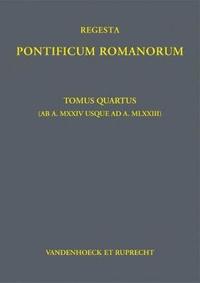 bokomslag Regesta Pontificum Romanorum