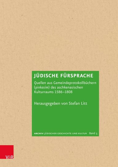 Stefan Litt - Jüdische Fürsprache, Inbunden