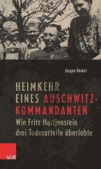 bokomslag Heimkehr eines Auschwitz-Kommandanten