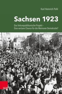 bokomslag Sachsen 1923