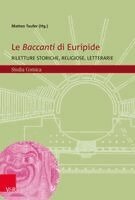 Matteo Taufer - Le Baccanti di Euripide, Inbunden