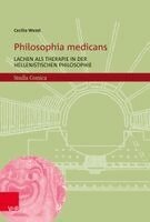 Cecilia Wezel - Philosophia medicans, Inbunden