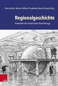 bokomslag Regionalgeschichte