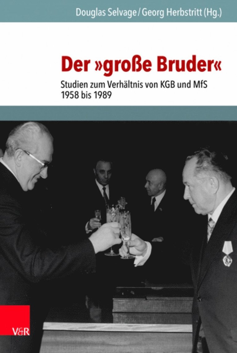 Douglas Selvage, Georg Herbstritt - Der 'grosse Bruder', Inbunden