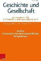 Paul Nolte, Ute Frevert - Corona - Historisch-sozialwissenschaftliche Perspektiven, Häftad