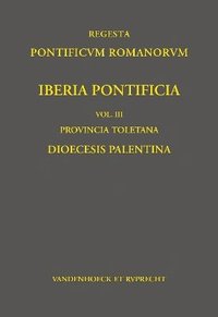 bokomslag Iberia Pontificia. Vol. III: Provincia Toletana