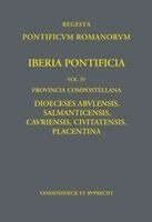 Frank Engel, Jose Luis Martin Martin - Iberia Pontificia. Vol. IV: Provincia Compostellana: Dioeceses Abulensis, Salmanticensis, Cauriensis, Civitatensis, Placentina, Inbunden