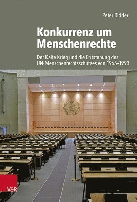 bokomslag Konkurrenz um Menschenrechte