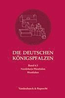 bokomslag Die Deutschen Konigspfalzen. Band 6: Nordrhein-Westfalen: Teilband 3: Westfalen