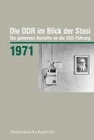 bokomslag Die DDR im Blick der Stasi 1971