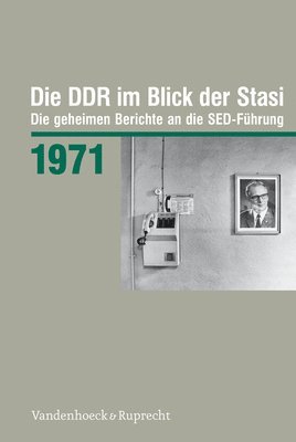 bokomslag Die DDR im Blick der Stasi 1971