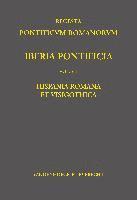 Iberia Pontificia. Vol. VII 1