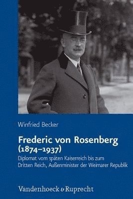 bokomslag Frederic von Rosenberg (18741937)