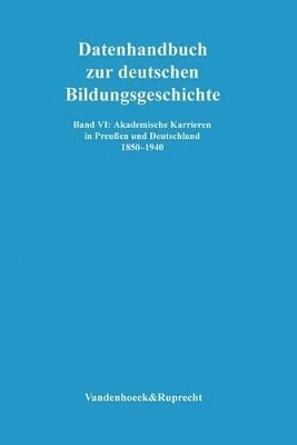 Akademische Karrieren in Preuen und Deutschland 1850--1940 1