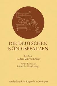 bokomslag Die deutschen Konigspfalzen. Lieferung 3,5