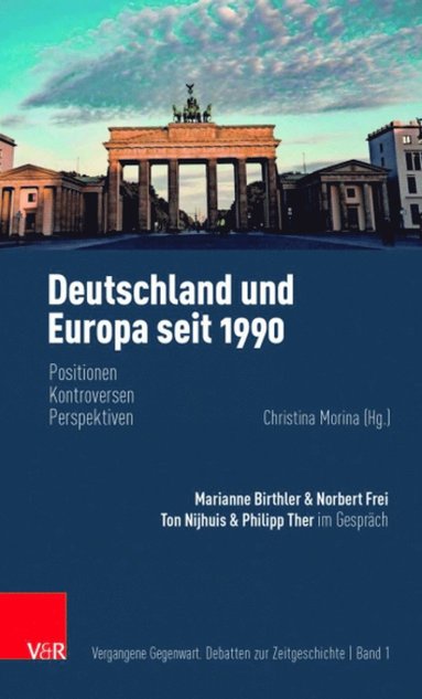 bokomslag Deutschland und Europa seit 1990