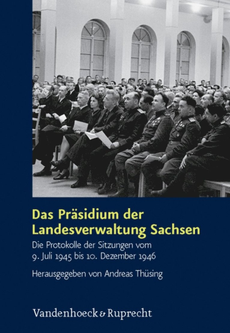 Andreas Thusing, Dr. Andreas Thusing - Das Prasidium der Landesverwaltung Sachsen, Inbunden