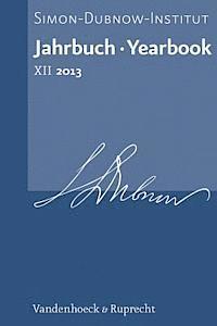 bokomslag Jahrbuch des Simon-Dubnow-Instituts / Simon Dubnow Institute Yearbook XII/2013
