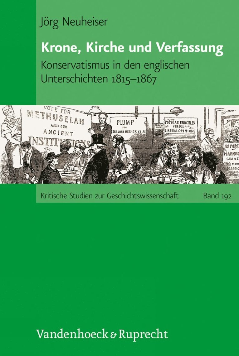 Jorg Neuheiser - Krone, Kirche und Verfassung, Inbunden