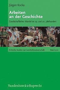 Jurgen Kocka - Arbeiten an Der Geschichte, Inbunden