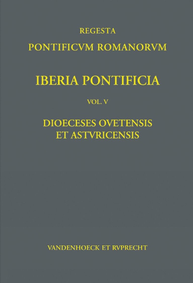 Iberia Pontificia V
