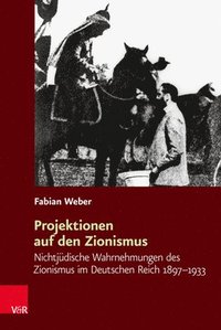 bokomslag Projektionen auf den Zionismus