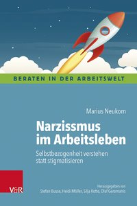 bokomslag Narzissmus im Arbeitsleben