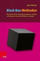 Jens Förster - Black-Box-Methoden, Häftad