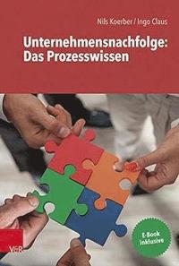 bokomslag Unternehmensnachfolge: Das Prozesswissen