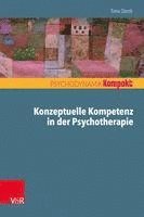 bokomslag Konzeptuelle Kompetenz in der Psychotherapie