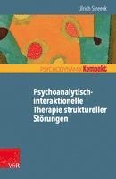 bokomslag Psychoanalytisch-Interaktionelle Therapie Struktureller Storungen