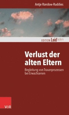 bokomslag Verlust der alten Eltern