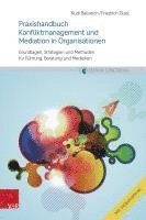 bokomslag Praxishandbuch Konfliktmanagement und Mediation in Organisationen