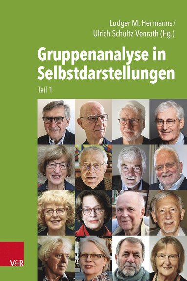 bokomslag Gruppenanalyse in Selbstdarstellungen