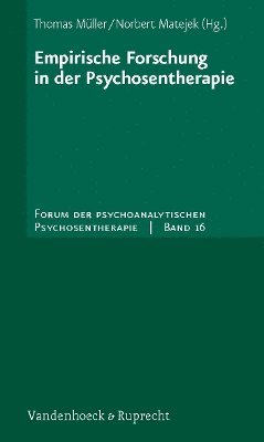 bokomslag Empirische Forschung in der Psychosentherapie