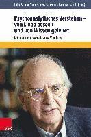 bokomslag Psychoanalytisches Verstehen - Von Liebe Beseelt Und Von Wissen Geleitet: Erinnerungen an Stavros Mentzos