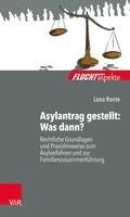Asylantrag Gestellt: Was Dann?: Rechtliche Grundlagen Und Praxishinweise Zum Asylverfahren Und Zur Familienzusammenfuhrung 1