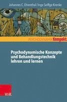bokomslag Psychodynamische Konzepte und Behandlungstechnik lehren und lernen