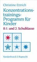 bokomslag Konzentrationstrainings-Programm Fur Kinder. II: 1. Und 2. Schulklasse