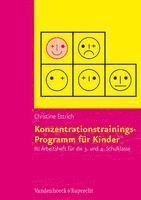 bokomslag Konzentrationstrainings-Programm Fur Kinder. Arbeitsheft III: 3. Und 4. Schulklasse