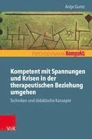 bokomslag Kompetent mit Spannungen und Krisen in der therapeutischen Beziehung umgehen