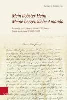 bokomslag Mein liebster Heini -- Meine herzensliebe Amanda