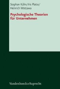 bokomslag Psychologische Theorien fA"r Unternehmen
