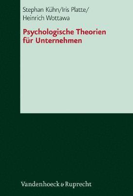 bokomslag Psychologische Theorien fA"r Unternehmen