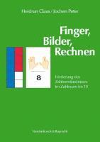 bokomslag Finger, Bilder, Rechnen - Anleitung