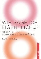 bokomslag Wie sage ich eigentlich?