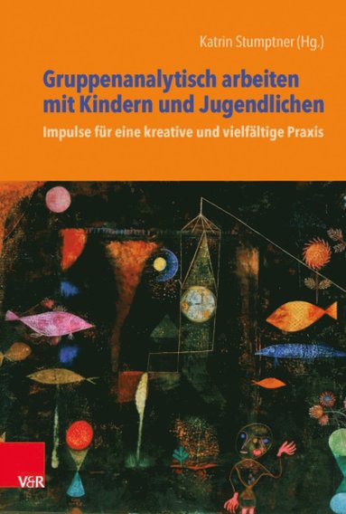 bokomslag Gruppenanalytisch arbeiten mit Kindern und Jugendlichen