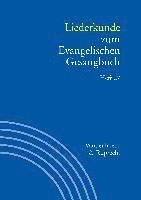 bokomslag Liederkunde zum Evangelischen Gesangbuch. Heft 27